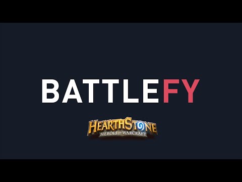 Run A Hearthstone Tournament On Battlefy
