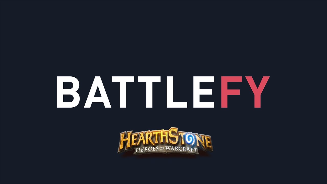 Run A Hearthstone Tournament On Battlefy