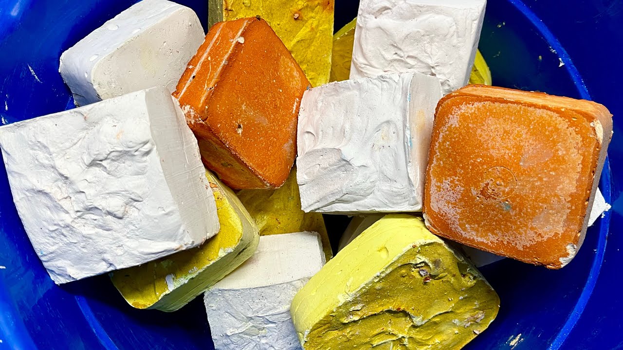 Unpolished EBA with dyed yellow 