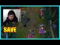 100% SAVE - LoL Daily Moments Ep 1388