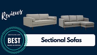 Best Sectional Sofas | The Best 5 Sectional Sofas Reviews 2020