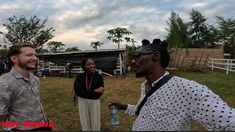 From Europe To AFRICA , Special Visitors Arrive !!!