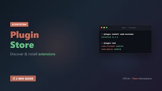 Claude Code — Plugin Marketplaces & Discovery