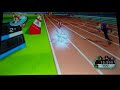 Mario Sonic At The Olympic Games 4x100m Relay 005 Team Sonic 