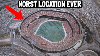 The MLB Stadium Built in the Worst Possible Place