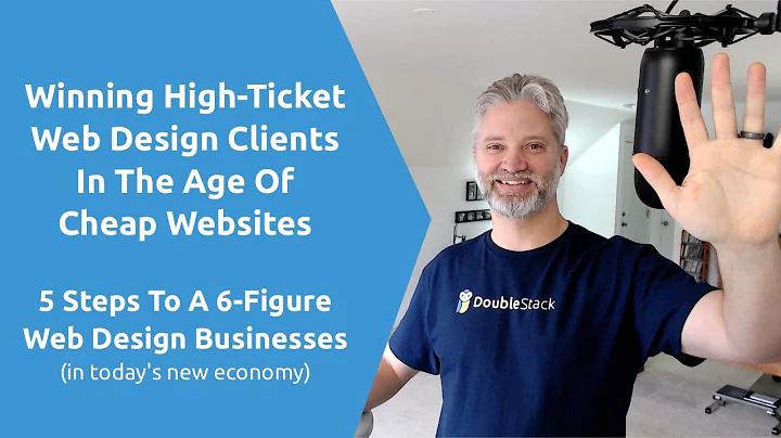 Come attrarre clienti di alto livello nel settore del web design (parte 1)