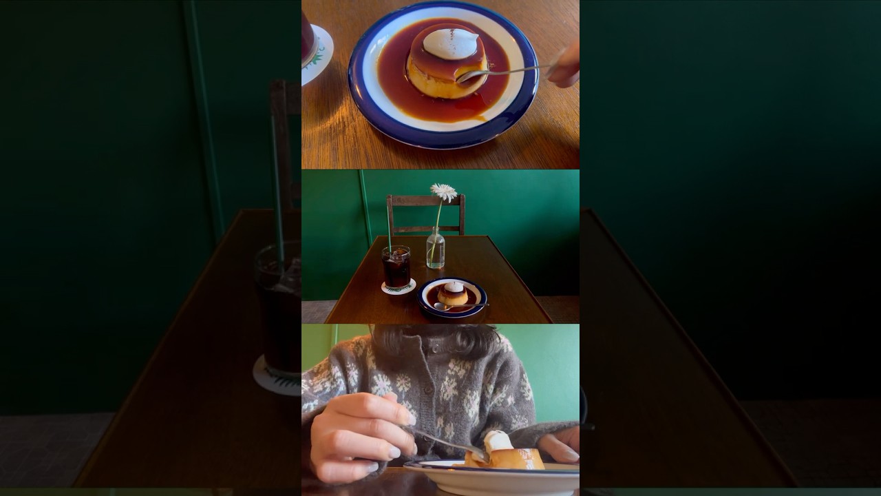 도쿄 카페 1분 랜선 투어