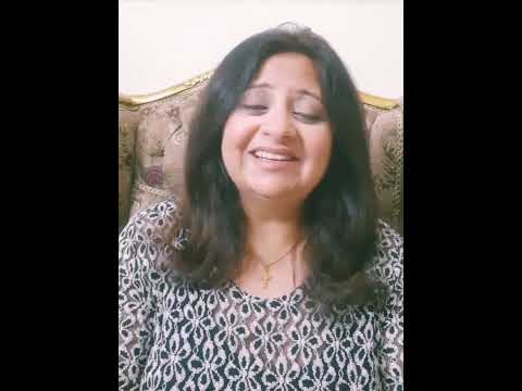 ترنيمة لمسني وقواني للمولود أعمى للمرنمة ليزا سمير