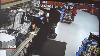 Coweta County gas station robbery