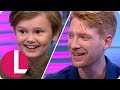 Domhnall Gleeson and Will Tilston on Winnie the Pooh's Painful Origins | Lorraine