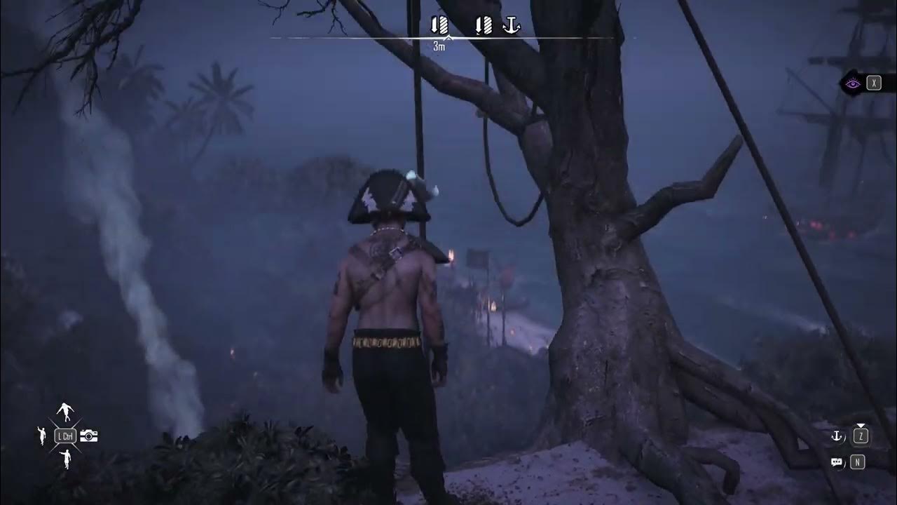 Skull and Bones Legacy of Madness + Freeman