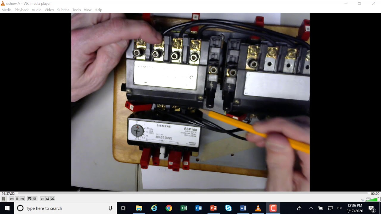 ELTE131 Fwd Rev Starter - YouTube