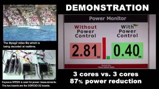 Power Reduction on Android Platform using the OSCAR Compiler screenshot 3