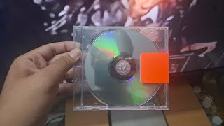 Yeezus CD Unboxing