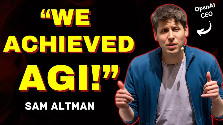 2 MINUTES Ago OpenAI  Revealed They ACHIEVED AGI (OpenAI o3 Explained)