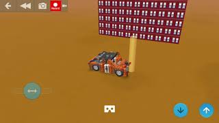 World Realistic Crash Physics In Blocksworld
