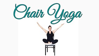 30 Min. Chair Yoga for Beginners / Chair Yoga for Seniors / Chair Yoga for Disabled / Yoga Arthritis