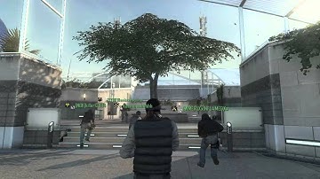 First Blood Combat Axe Across Map on Vertigo (omg its gary c)(Black Ops 2)