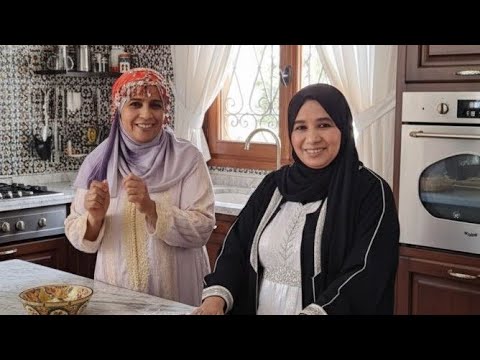 خبز بالخميره البلديه وكيكة لي غادي تعجب الدار كامله 