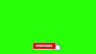 New!! 3D Subscribe Button Animation with Green Screen Background | By Assest Logy