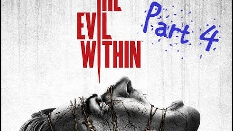 邪靈入侵 The Evil Within (Part 4)- CH2 殘存者 Part 2 - 暗殺+解開陷阱+新的殭屍型態 - 傑克 林