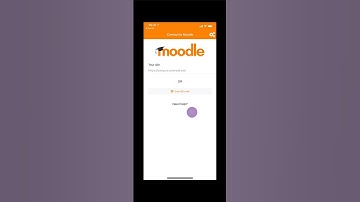 Deleting and Adding your Account in Moodle App