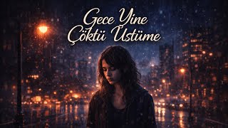 Gece Yine Çöktü Üstüme ... Duygusal Arabesk Slow #türkçemüzik#arabesk#arabeskpop#duygusalsarki