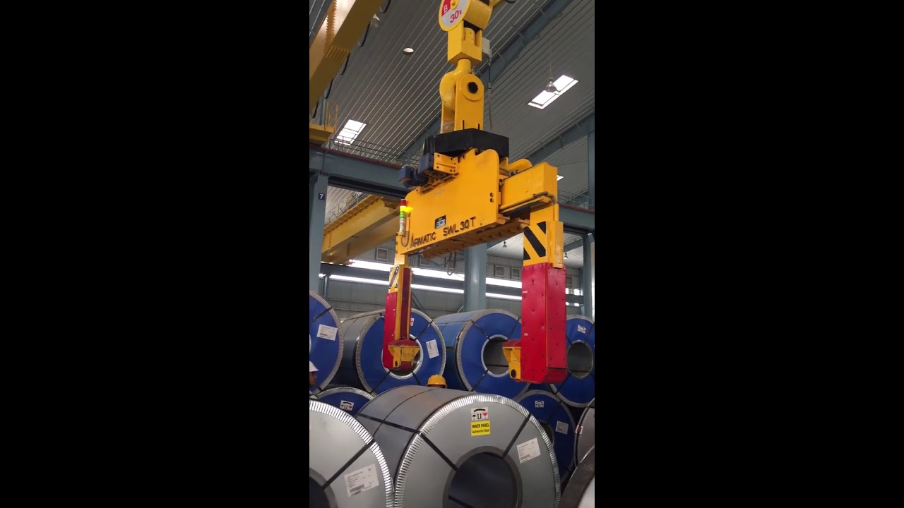 Coil Lifter for Unloading