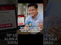 Alhamdulillah bila ada sedikit ilmu, terus kita amalkan. Ambil 10% shj dr gaji utk simpanan sendiri
