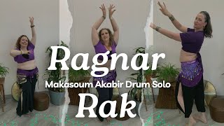 Ragnar Rak Performs Maksoum Akabir Drum Solo