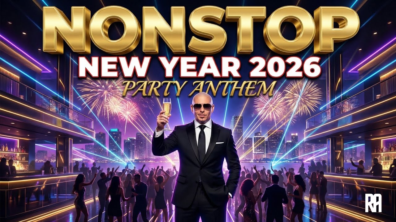 PITBULL NONSTOP 2026 🔥 Ultimate New Year Party Mix (40 Min) 🎆 | Latin Dance Anthem