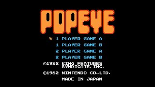 NES Longplay [025] Popeye