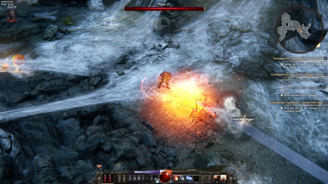 Wolcen: Lords of Mayhem Alpha Gameplay (7-4-2018)