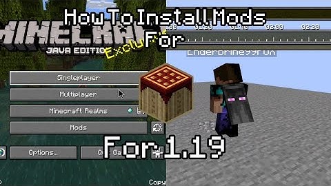 How to install Mods For 1.19 In Pojavlauncher!! (1.17+)