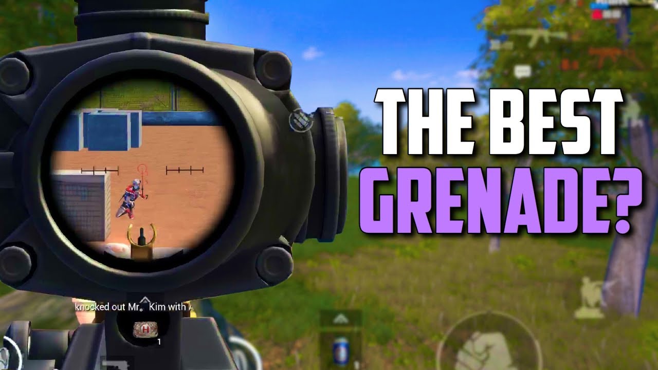 THE BEST GRENADE THROW?! | PUBG Mobile FPP Highlights