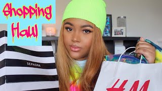 Quarantine Shopping Haul..(Sephora, TJ Maxx, Crocs)| Makaya Troix