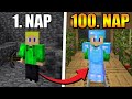 TÚLÉLTEM 100 NAPOT HARDCORE MINECRAFTBAN! 100% VESZÉLY