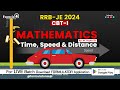 Day-02 Time, Speed & Distance | CBT-I | RRB-JE 2024 | AK Gupta Sir