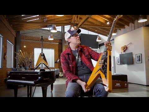 The Story of The Epiphone Joe Bonamassa 1958 "Amos" Korina Flying-V