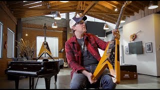 Epiphone／Joe Bonamassa 1958 “Amos” Korina Flying-V Outfit