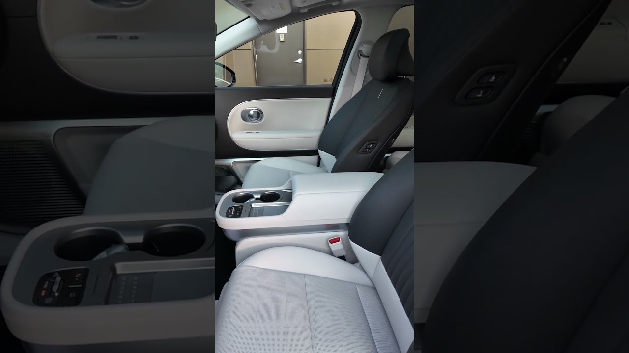Inside The 2026 Hyundai Ioniq 9 Front Cabin Features 