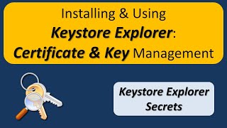 How to install Keystore Explorer and how to use Keystore Explorer? screenshot 4