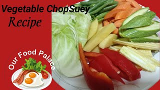 Vegetable Chop Suey/ වෙජිටබල් චොප්සි ???@OurFoodPalace