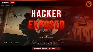 The Funniest Cheater Clips in Rainbow Six Siege!