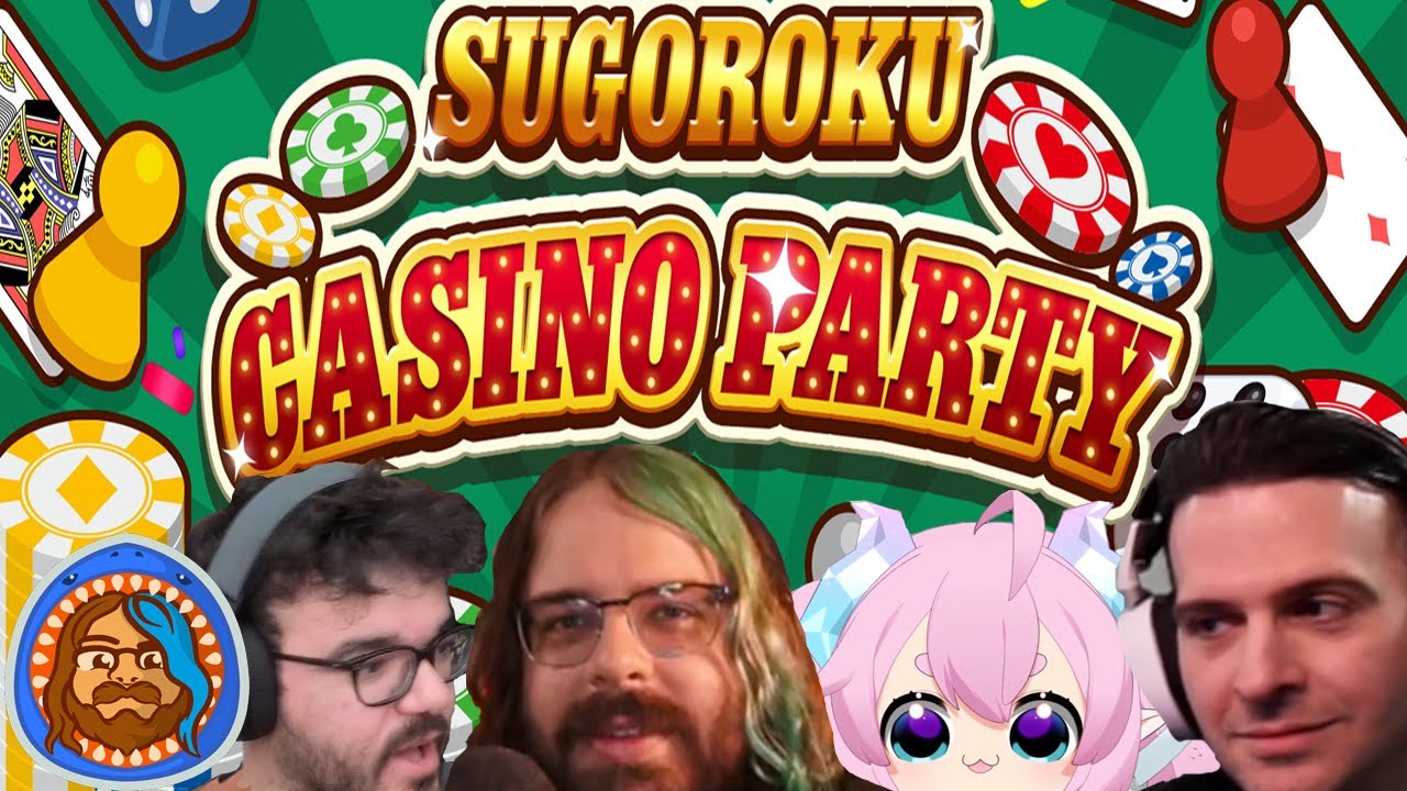 Max Bet Is Always A Legitimate Strategy | Sugoroku Casino Party with Ray, Chibidoki, and Nagzz21