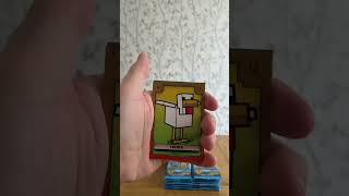 minecraft cards rare Mega Box (Panini 2024) including foil parallels and rare inserts The RAREST Minecraft Trading Card