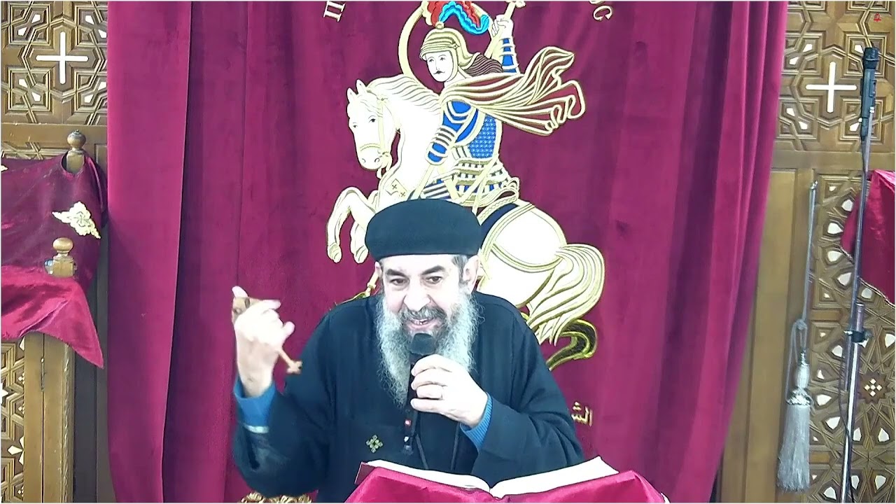 صموئيل الاول ص 30 - انتصار داود على العمالقة واسترجاع السبى - ابونا رويس ميرهم