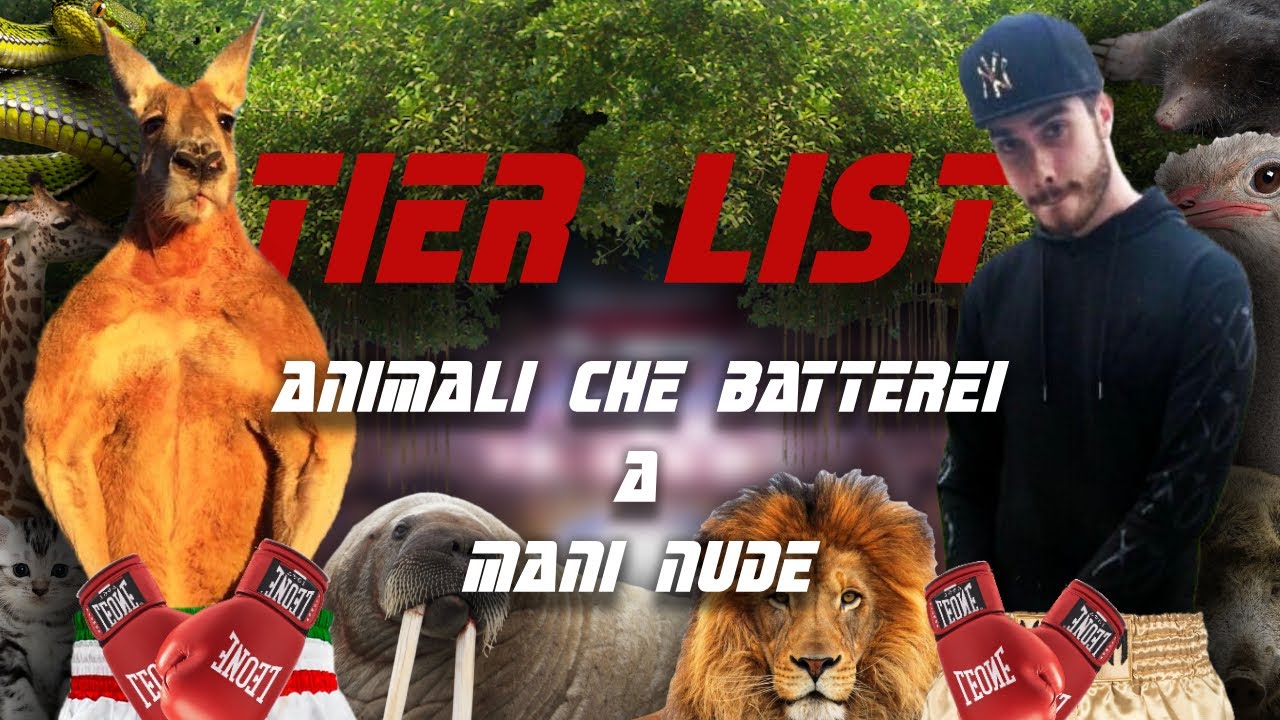 Animali che batterei a mani nude