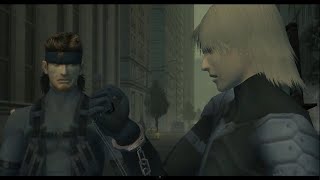 Snake tells Raiden something very important (ORIGINAL)