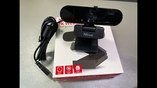 Recensione webcam Trust Taxon QHD